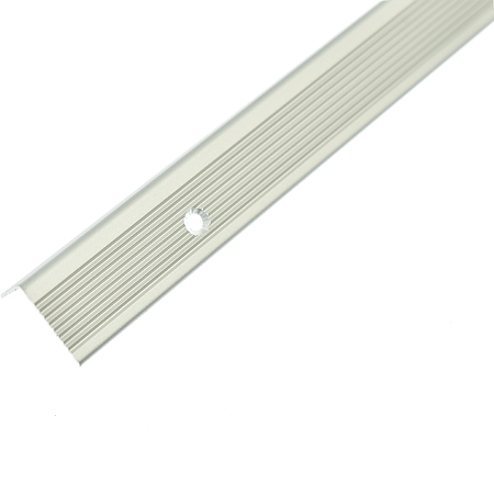 Profil pentru treapta cu surub Decora Arbiton PS2 cu latime 25 mm, argintiu, 1,2 m