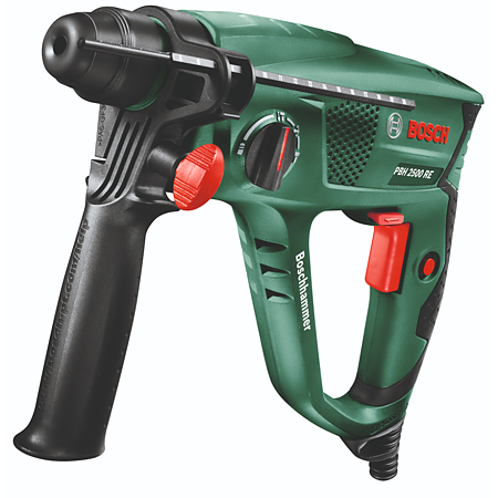 Ciocan rotopercutor Bosch PBH 2500RE, SDS+, 600 W, 2000 rpm