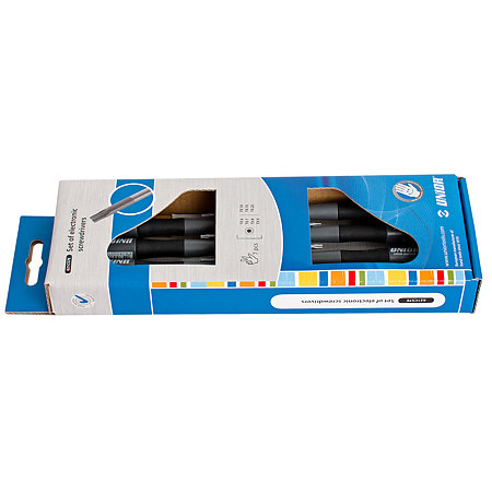 Set surubelnite pentru Electronisti, TX6 - TX20, 7 BUC