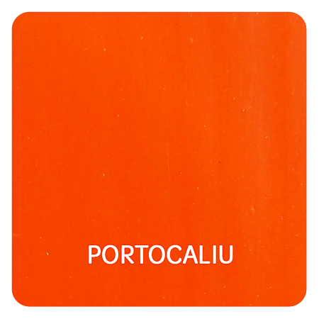  Vopsea alchidica/email Casabella Policolor, pentru lemn/metal, interior/exterior, portocaliu Ral 2010, 0,75 l