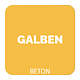 Email Oskar Direct pe beton, galben, interior/exterior, 2,5 l 