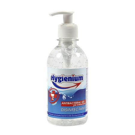 Gel antibacterian dezinfectant Hygienium, 300 ml
