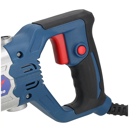 Vibrator pentru beton Dedra DED7630, furtun 2.5 m, 1200 W