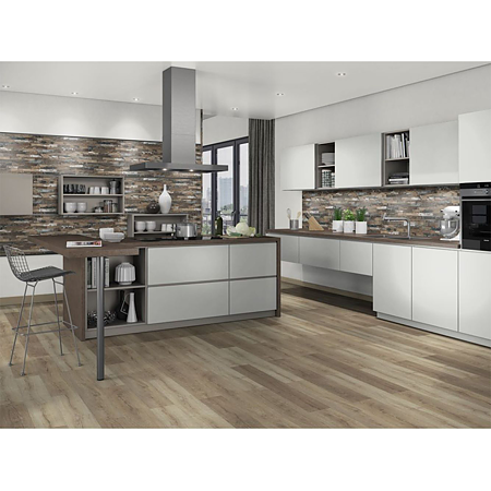 Parchet laminat 8 mm Egger Livingston Oak EHL051, nuanta medie, stejar, clasa de trafic 32, click, 1292 x 192 mm