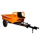 Remorca motocultor Detoolz DZ-M148, 600 kg, extensie laterala 180 mm