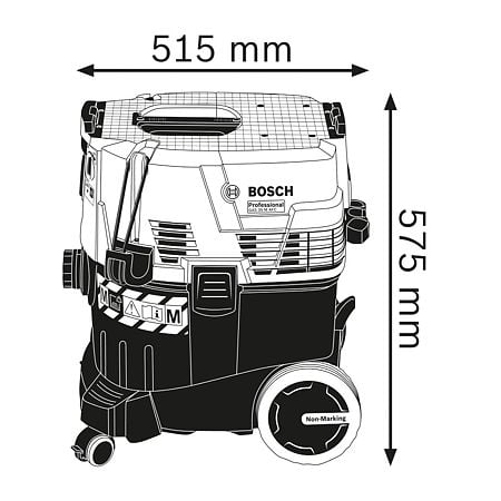 Aspirator universal Bosch Professional GAS 35 M AFC, 1200 W