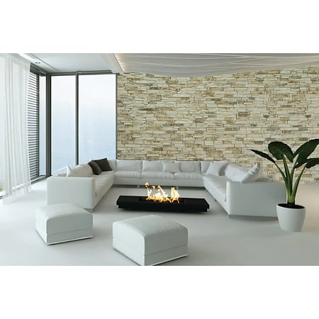 Piatra decorativa exterior/interior Modulo Virtuosa Misty Cream, crem, 50 x 10 cm