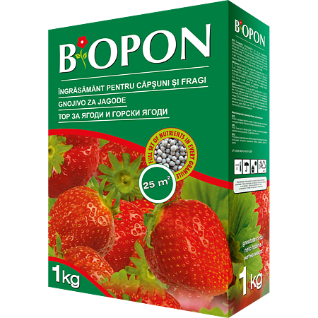 Ingrasamant Biopon pentru capsuni si fragi, 1 kg