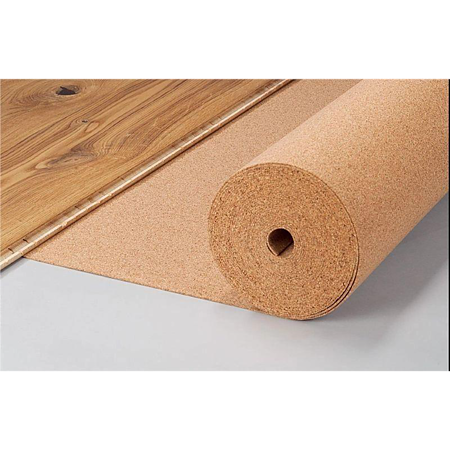 Folie parchet pluta naturala CorksRibas, 1.8 mm, 10 x 1 m