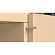 Piston usa cu amortizor PTO K PUSH TECH, plastic, alb, 49.5 x 12 mm