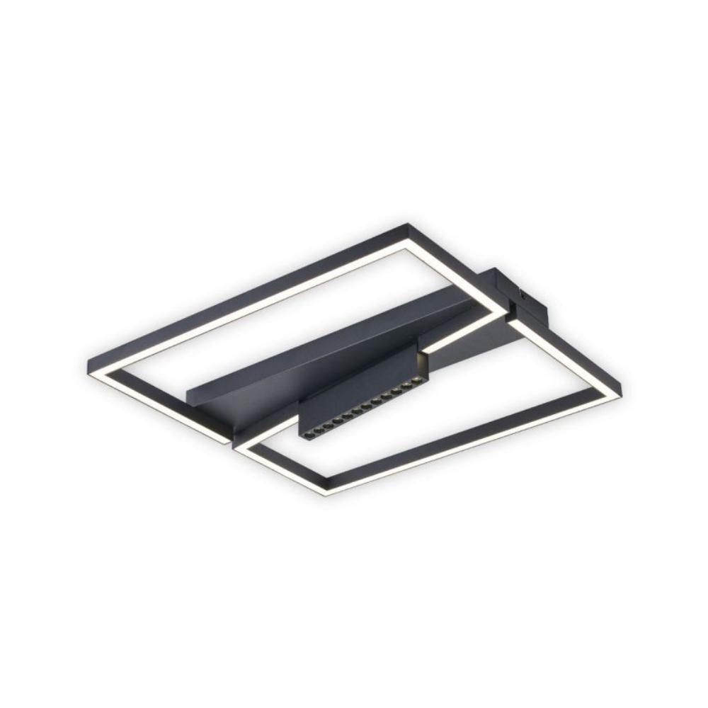 Plafoniera LED Core S, KL151093, 36W, 4000K, negru