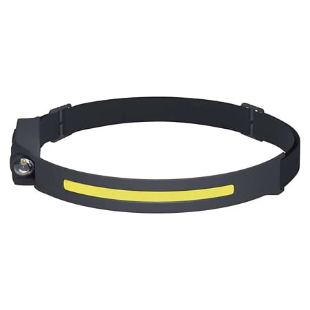 Lanterna LED frontala de lucru Emos LED P3541, Li-Polimer, 1200 mAh, 380 lm, 4 moduri iluminare 