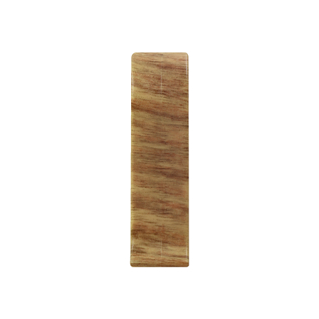 Set element de imbinare plinta parchet, stejar Common, PVC, 55 x 22 mm, 2 bucati/set