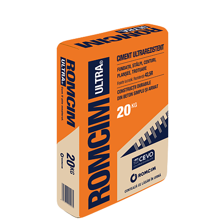 Ciment Romcim Ultra, 20 kg Ciment Romcim Ultra, 20 kg