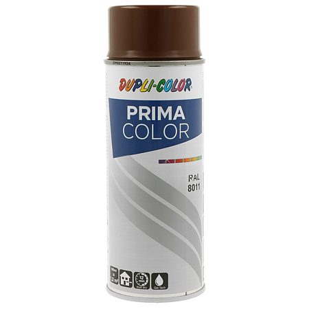 Vopsea spray Dupli-Color Prima, RAL 8011 maro nuca, 400 ml