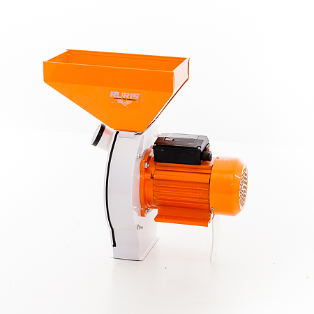 Moara cu ciocanele Ruris Gospodar A1, 1,1kW, capacitate de maruntire 180 kg/h Moara cu ciocanele Ruris Gospodar A1, 1,1kW, capacitate de maruntire 180 kg/h