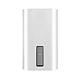 Boiler electric flat 80 l Haier ES80V-TF7W, 2 x 1500 W, montaj mural, 2 rezervoare, protectie umiditate IPX4, alb, 33,5 kg, 530 x 320 x 1070 mm