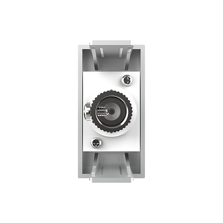 Modul priza TV 1M Livolo VL-FCTV-1IP, policarbonat, argintiu