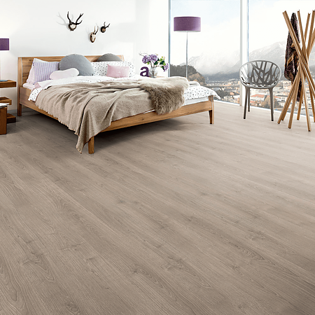 Parchet laminat Egger, stejar nordic nisip bej, grosime 8 mm, AC4