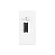 Modul priza USB Tip A Livolo VL-FCUS-1WP, policarbonat, alb