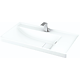 Mobilier baie Badenmob Seria 286, baza cu lavoar, MDF/PAL, alb, 100 x 43 x 81 cm