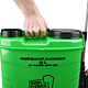 Pompa de stropit Micul Fermier Pandora, acumulator, verde, 12 l