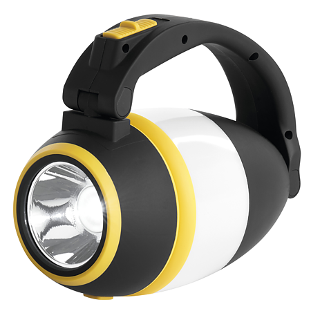 Lanterna camping Multifunctional LED, P4008, 215 lm, 3× AA