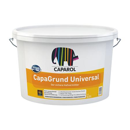 Grund universal Caparol CapaGrund Universal, alb mat, interior-exterior, 12.5 l