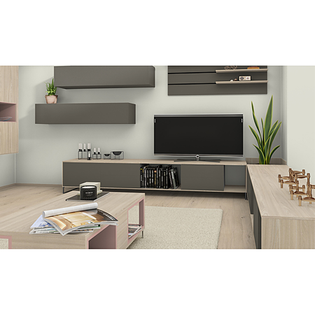 Pal melaminat Egger, Lava U741 ST9, 2800 x 2070 x 18 mm