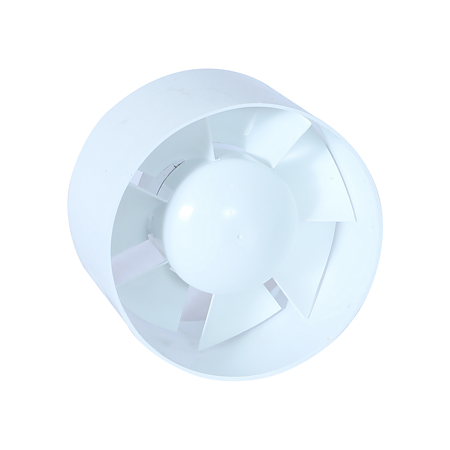 Ventilator axial de tubulatura Euro 3, Dospel, D 150 mm, 15W, alb