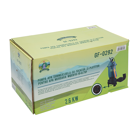 Pompa apa submersibila Micul Fermier, 32m, 2.6 KW Pompa apa submersibila Micul Fermier, 32m, 2.6 KW