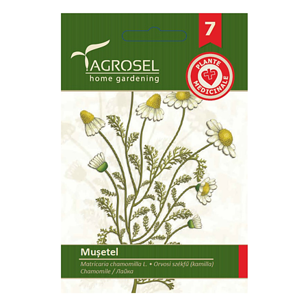 Seminte musetel Agrosel, 3 g