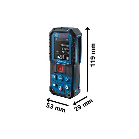 Telemetru laser Bosch GLM50-22, cu dioda laser 635 nm, deconectare dupa 5 min Telemetru laser Bosch GLM50-22, cu dioda laser 635 nm, deconectare dupa 5 min