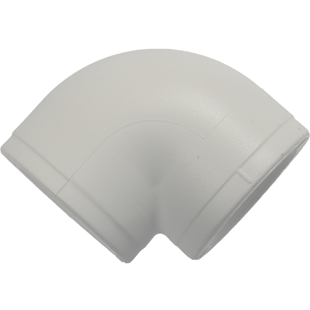 Cot PPR 90° Formul, filet interior, 32 mm, alb