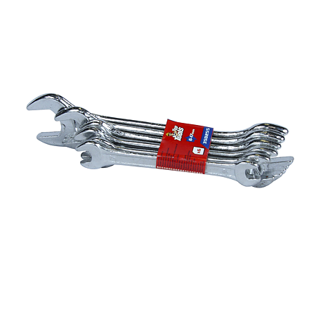Set 6 chei fixe inelare Top Tools, otel, 8-17 mm