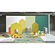 Covor PVC linoleum Iconik 300 Macadam Green Tarkett , multicolor, clasa 23, grosime 3 mm, latime 400 cm