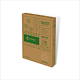 Capac WC Savini Due, MDF, rosu, 37.1 x 44.1 cm
