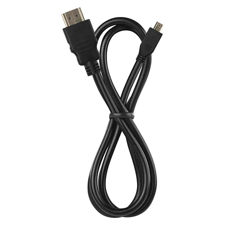 Cablu HDMI/Ethernet de mare viteza Emos, tata A - tata D, 1.5 m