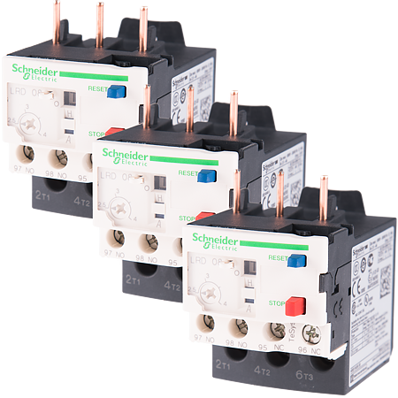 Releu termic TeSys Schneider LRD08, D09-38, 2.5-4A