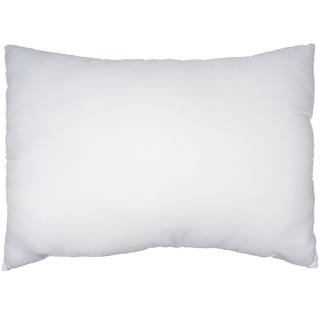 Perna pentru dormit Somnart Clasic, tare, umplutura 100% hipoalergenica, microfibra, alb, 50 x 70 cm