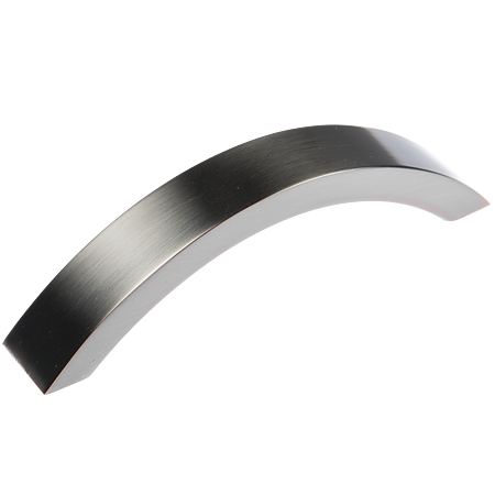 Maner din aluminiu AA667 96 mm, nichel periat