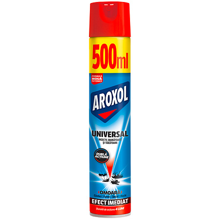 Spray universal Aroxol, efect imediat, 500 ml
