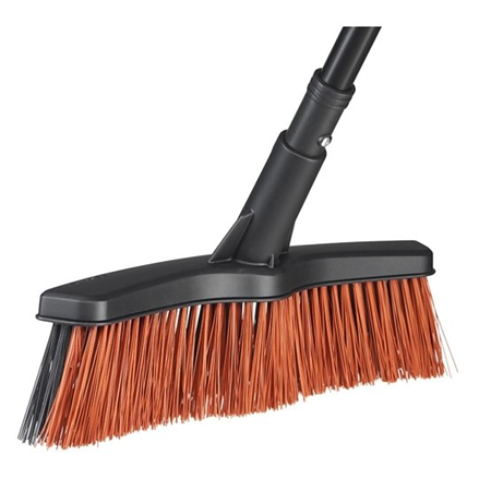 Matura curte Fiskars Solid, aluminiu, negru, 159 cm