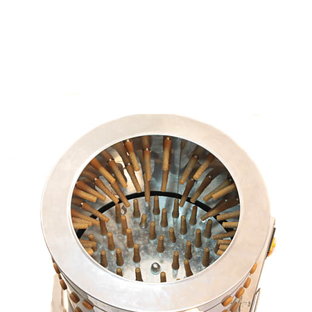 Deplumator pasari WQ-50, 1500 W, durata ciclu 30 secunde, 61 x 61 x 91 mm