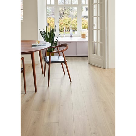 Parchet laminat 12 mm Ocean+ Bloom Sand Natural Berry Alloc, rezistent la apa, Hydro+, nuanta medie, clasa de trafic 33, PentaLoc, 1288 x 190 mm