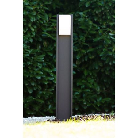 Stalp de iluminat exterior Philips, Ecomoods Bridge 16354, 1 x E27, IP44, 14 W