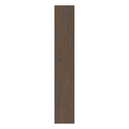 Gresie portelanata interior-exterior Kai Ceramics Pine, maro, aspect de parchet, finisaj mat, 20.4 x 120.4 cm