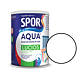 Email lucios Spor Aqua, pentru lemn/metal, interior/exterior, pe baza de apa, alb, 0.6 l