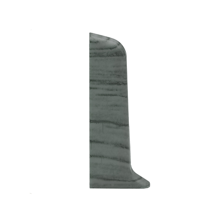 Capete stanga/dreapta plinta parchet SET 10456 Iuno, PVC, 52 x 22.5 mm, 4 bucati/set
