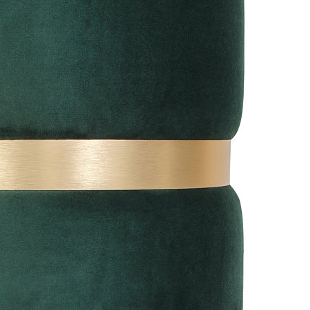 Taburet Ring, inel auriu, stofa verde H56, rotund, 38 x 38 x 40 cm Taburet Ring, inel auriu, stofa verde H56, rotund, 38 x 38 x 40 cm